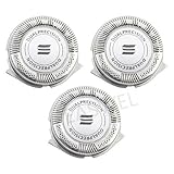 3Pcs Shaver shaving heads Fit for AT751 AT790/40 AT810 AT810/41 AT811