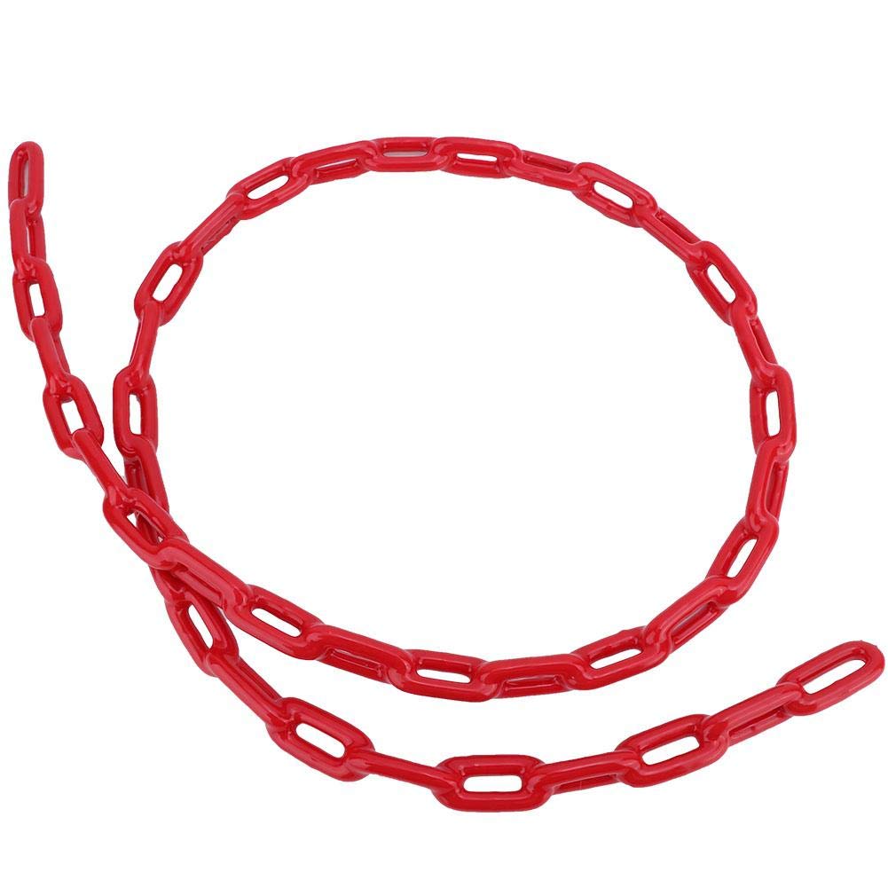 Alomejor Swing Chains 1.5m Kids Playground Swing Link Chain Swing Playground Set Accessories Replacement for DIY Your Swing(Red)