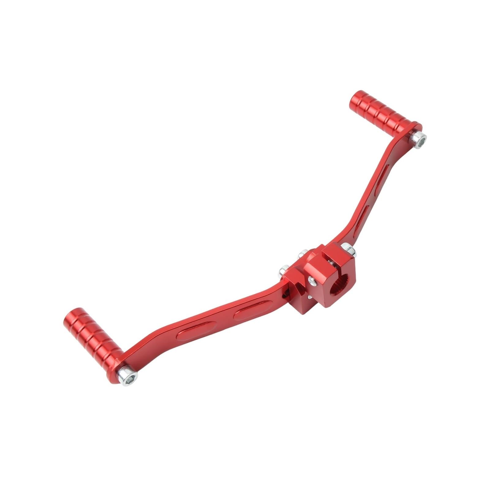 Gvgfkpkzay Red For Yamaha For Suzuki For Kawasaki Motorcycle Gear Shifter Motorcycle Gear Shift Lever(Red)