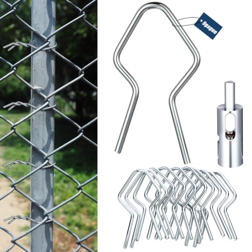 Hicarer 9 Gauge T Post Clips Kit