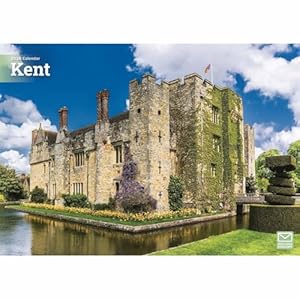 Carousel Worldwide Kent Wandkalender 2026 A4