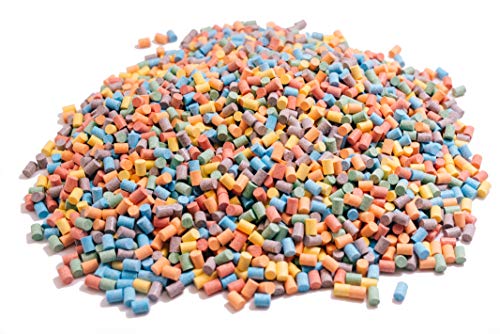 Tart N' Tiny Hard Candy - 3 LB Resealable Stand Up Candy Bag - Retro Tart Candies - Original Candy Flavors: Grape, Cherry, Lemon, Orange, Lime, and New Blue Raspberry - Bulk Candy