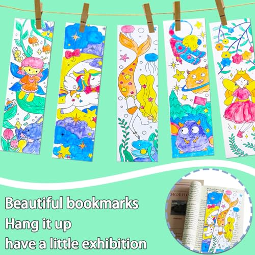 Save on JUNQIU 5-Pack Watercolor Paint Sets for Kids - Use Code