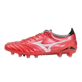 Mizuno Morelia β Neo 4 サッカーシューズ ホワイト/レッド Mizuno Morelia Neo4 IV Japan Football Soccer Cleats 'White