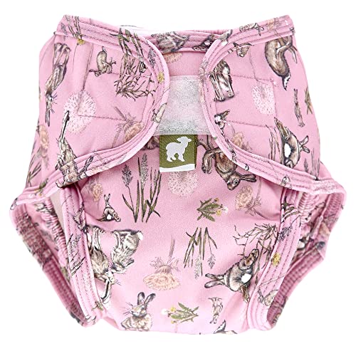 Little Lamb - Pañal de natación lavable (bañera) – 3 tamaños – Moon Gazer tamaño 3 (16 + kg).