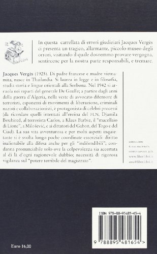 Gli errori giudiziari