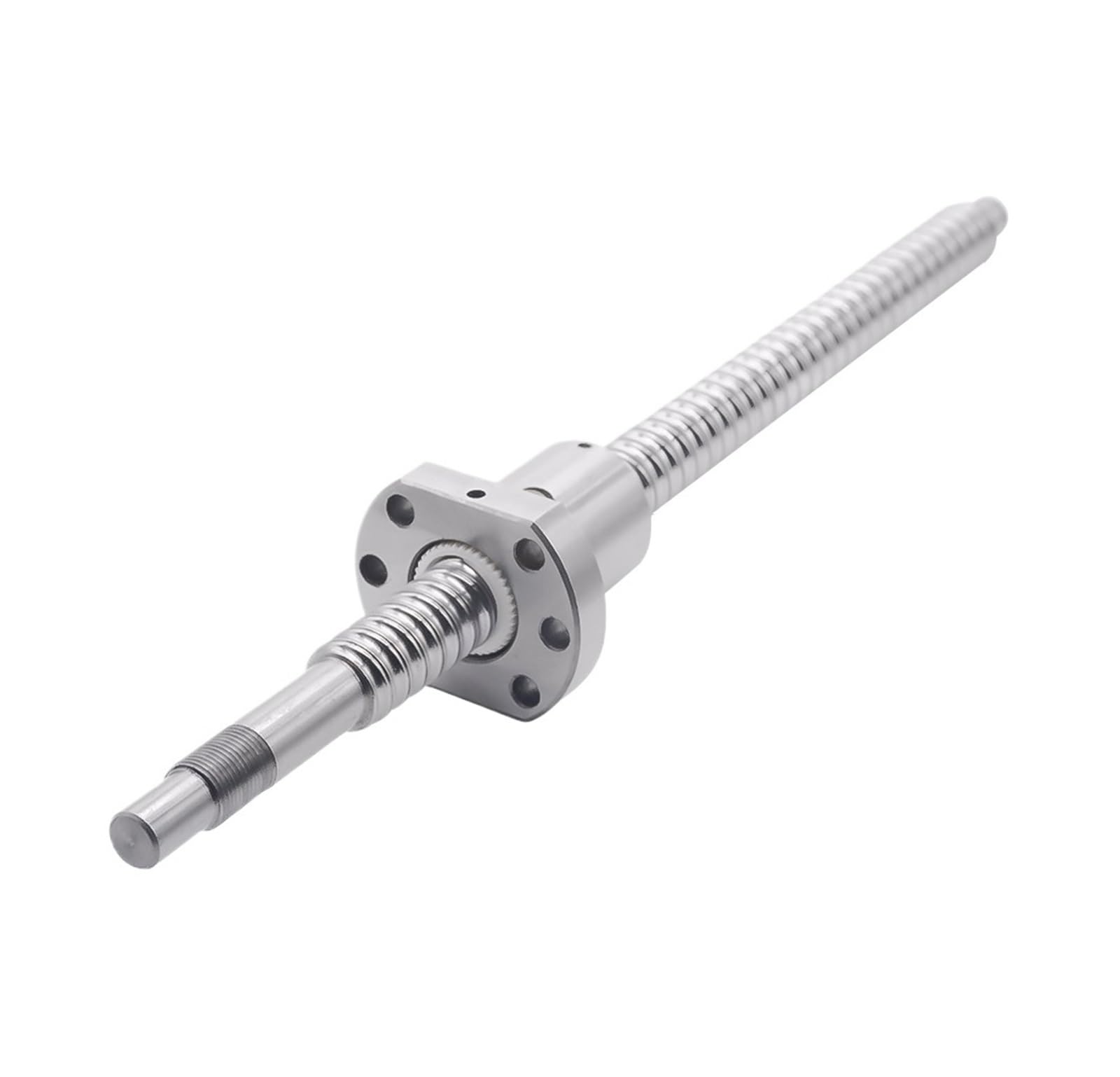 Vis à billes anti-retour Vis à billes SFU1605 200 300 350 400 450 500 600 mm Bride de vis Écrou simple BK/BF12 RM1605 Extrémité usinée CNC(400mm)
