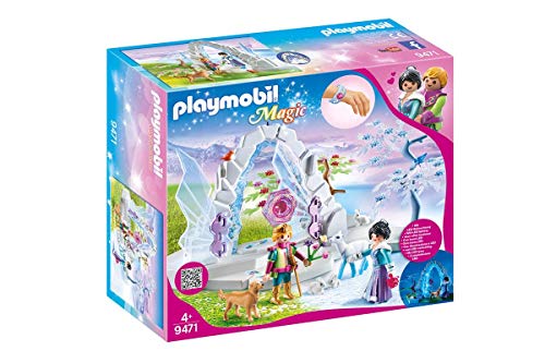 PLAYMOBIL 9471 Magic Portal de Cristal al Mundo de Invierno con Efecto de Luz y...