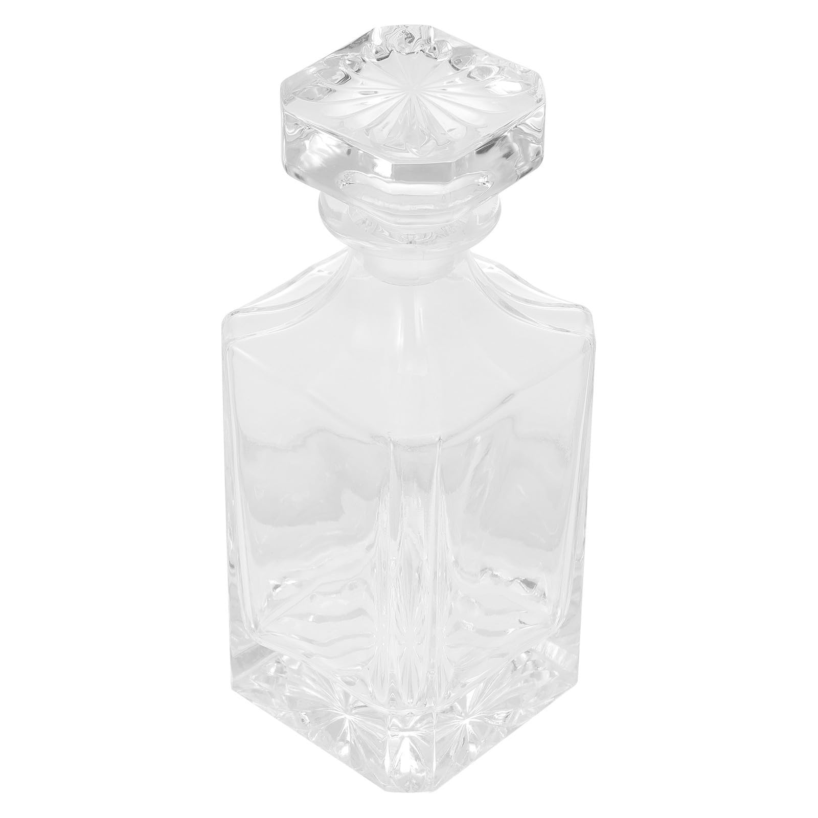 Bottiglia Vetro per Liquori, Decanter Decorativo per Port e Vodka
