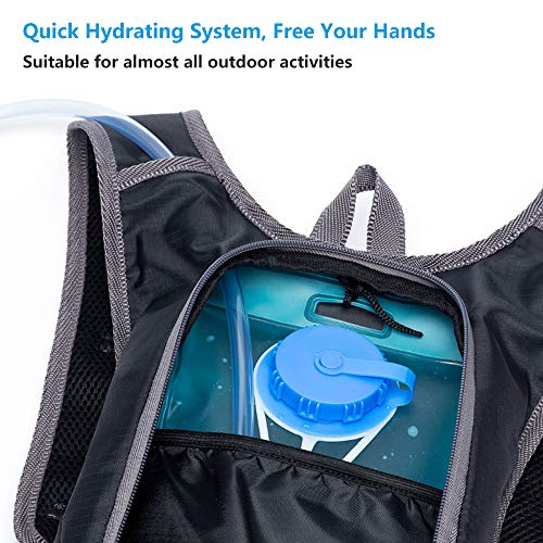 KKmoon Mochila para bicicleta ultraleve respirável para esportes ao ar livre, ciclismo, acampamento,