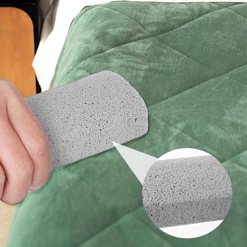 2 Stück Bimsstein Hund Trimmen, Haustier Haarentfernung für Tierhaare Bimsstein Pumice Stone Fußpflege Werkzeug Hunde Haarentferner Tierhaare Reinigung von Tierfellsteinen für Couch Bettwäsc Möbel