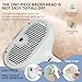 Fur Shower Brush for Dogs, 3 In 1 Self Cleaning Steamy Pet Brush, Pets Spray Hair Removal Comb - Anti-Static, Dog Grooming Tool With Steam | Skin-Friendly Design (Green)