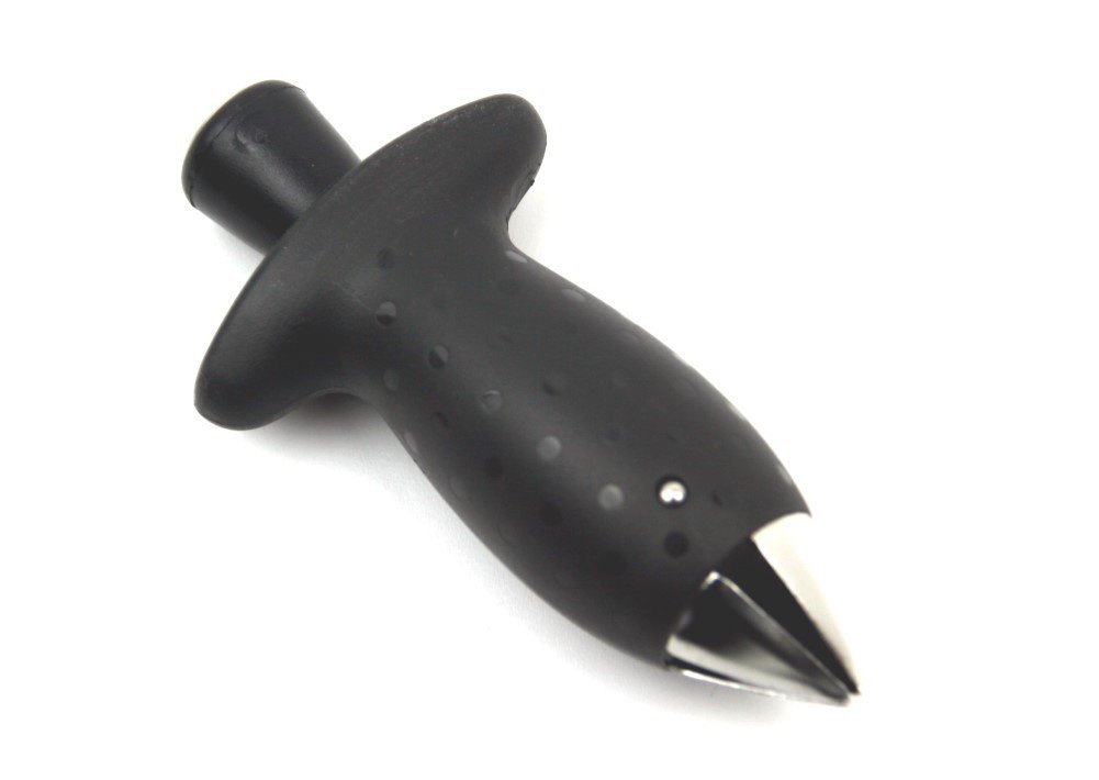 WMF Top Tools Strawberry Stem Remover, 9.5 cm, Stainless Steel, Tomato Stalk Remover, Strawberry Stem Remover, Dishwasher Safe