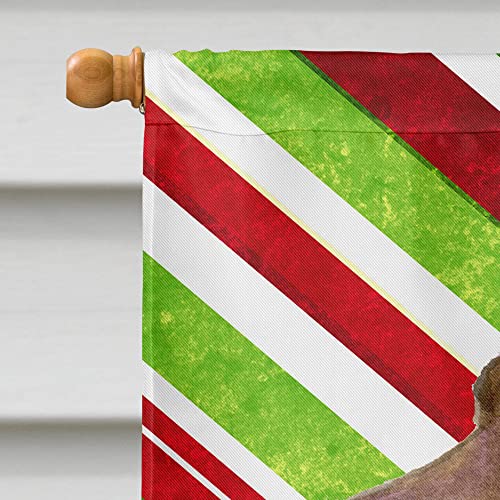 Drapeau Field Spaniel de Noël grand format anti-décoloration pour décoration extérieure - 4