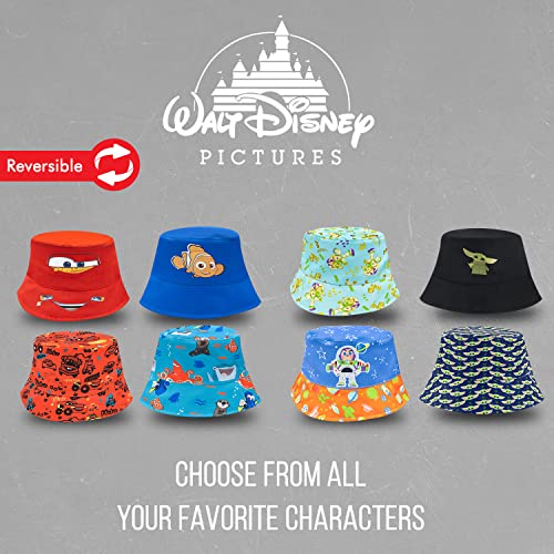 Disney Toddler Bucket Hat, Reversible Sun Hat For Boys, Toddler Hat For Summer Featuring Favorites, Baby Sun Hat #TOP5