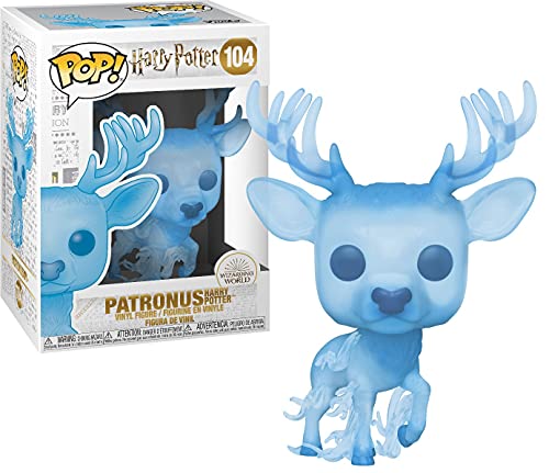 Funko Pop! Patronus Harry Potter - Figura de Vinilo Coleccionable - Idea de Regalo- Mercancia Oficial - Juguetes para Niños y Adultos - Movies Fans - Muñeco para Coleccionistas y Exposición