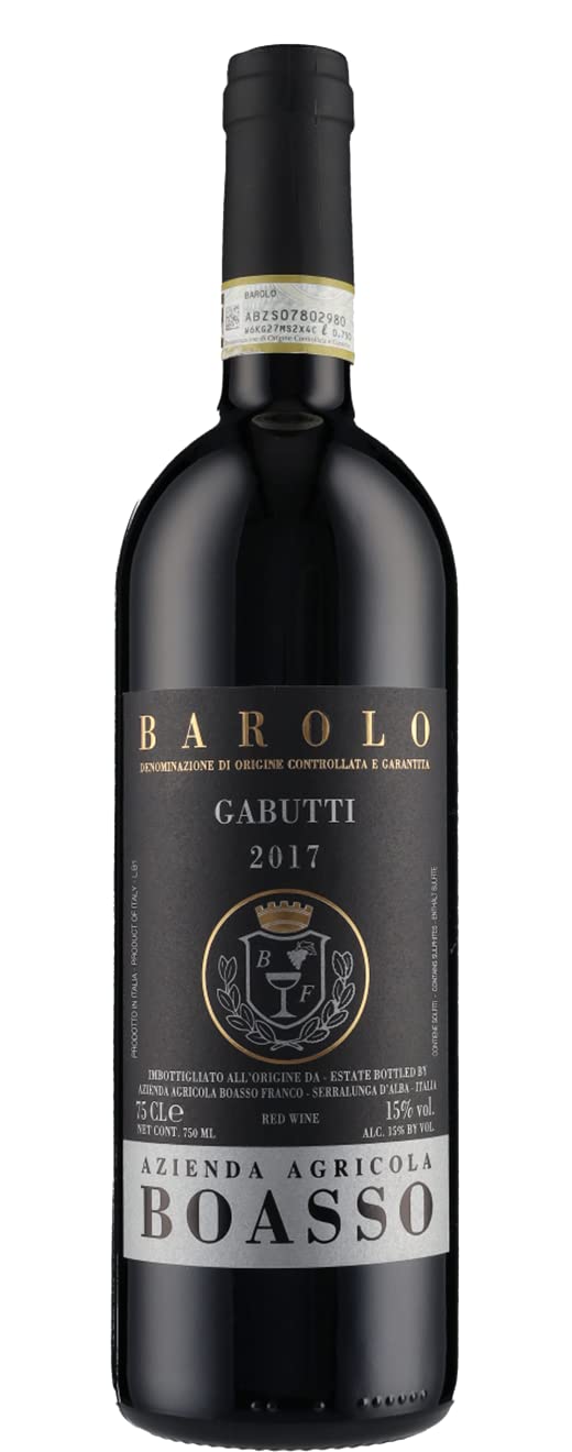 Barolo Gabutti DOCG 2017 Boasso