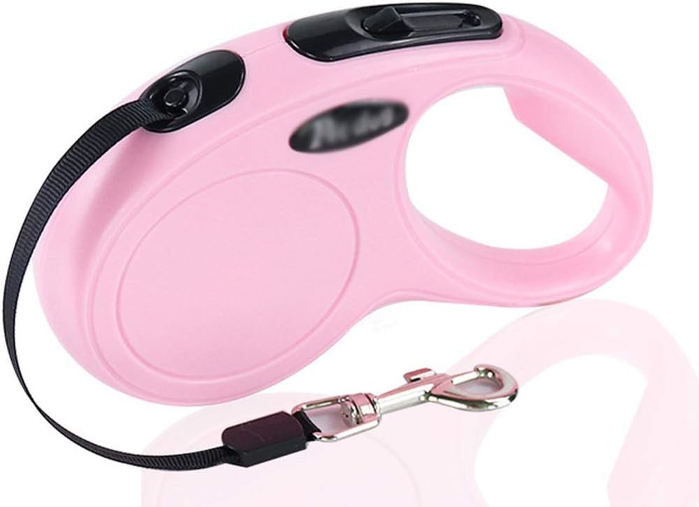 AAGAZA Dog Leash Automatic Adjustable Pet Traction Rope for Small Medium Dog Cats Flexible Lead Belt Pets Outdoor Walking Supplies /66 (Color : B, Size : 3M)