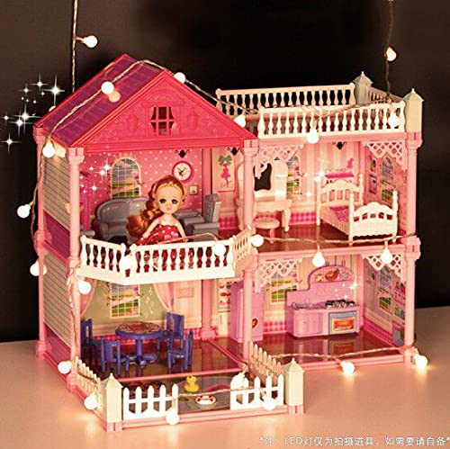Amazon.co.jp: 子供 おもちゃ 女の子 ドールハウス プリンセス お城 