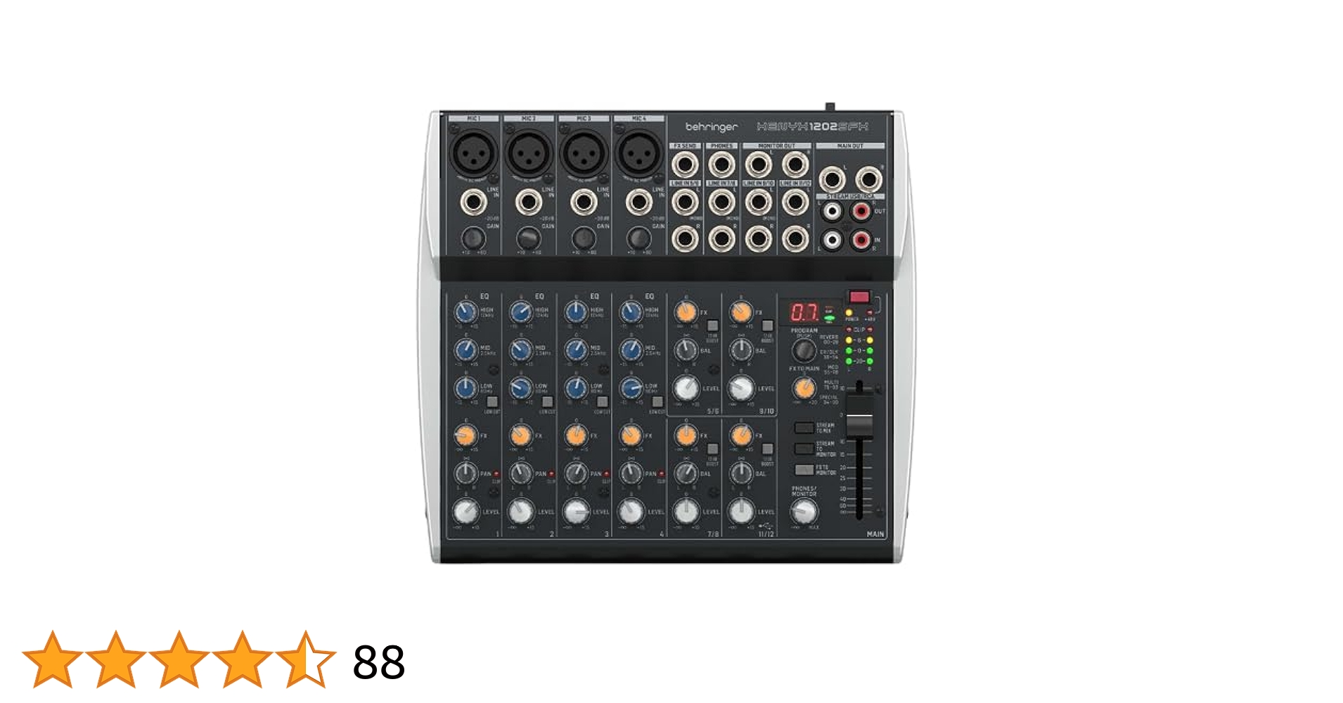 behringer ミキサー Amazon.co.jp: Behringer アナログミキサー 12チャンネル2バス 1