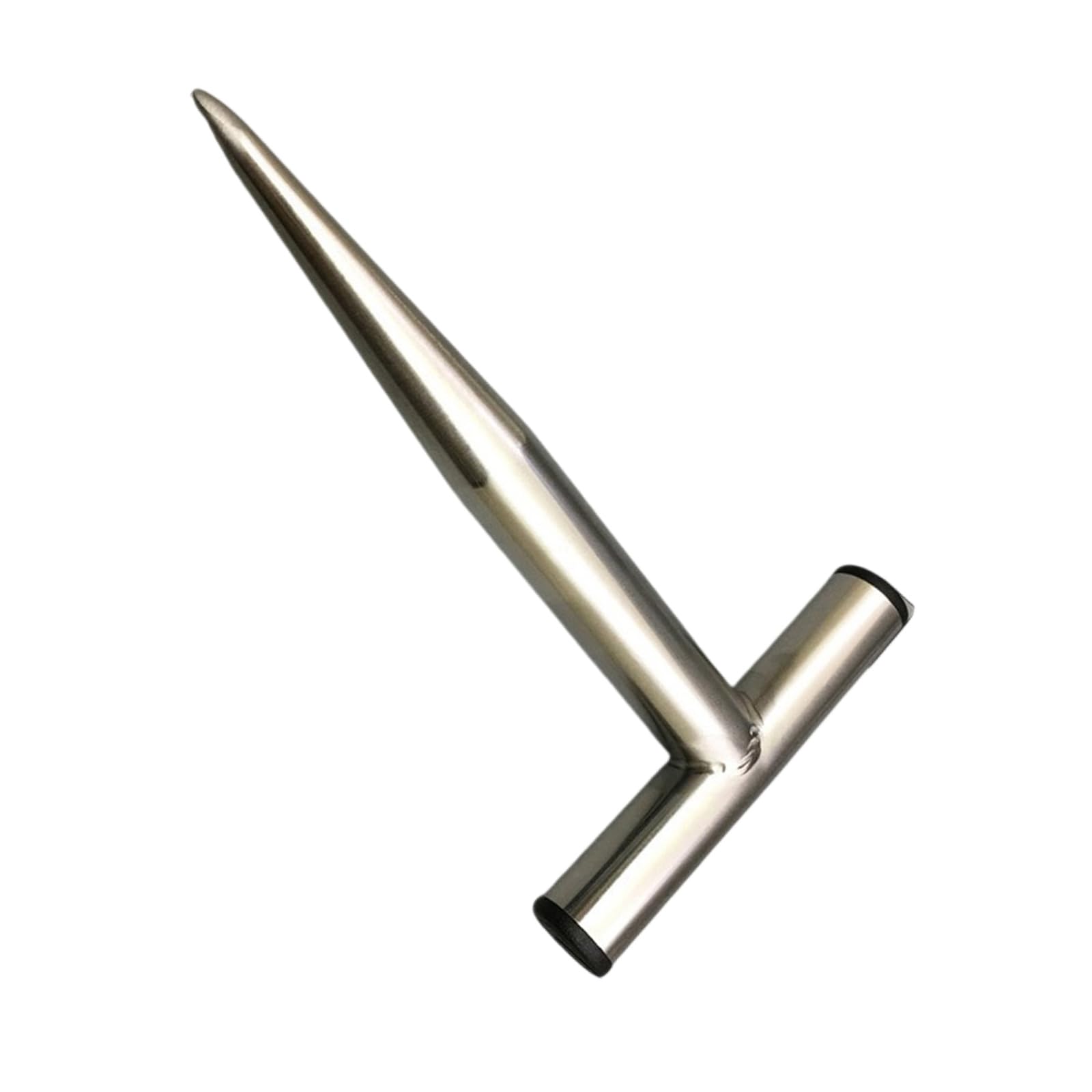 Cazstyk A Professional Grades T Styles Soil Uger Rust Proof Stainless Steel Ergonomic Soil Drill Ideal For Landscaping Projects Resistant Planting Tool