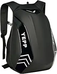 Mochila Expansível Reflexiva Motoqueiro Motoboy Moto Guarda Capacete Impermeável Waterpoof Funnção Antifurto