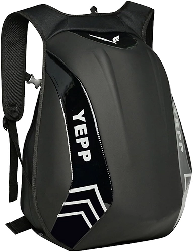 Mochila Expansível Reflexiva Motoqueiro Motoboy Moto Guarda Capacete Impermeável Waterpoof Funnção Antifurto