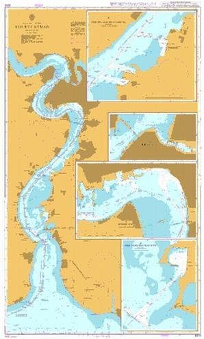 UKHO BA Chart 2203: Buz'kyy Lyman