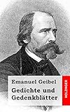  Gedichte und Gedenkblätter
