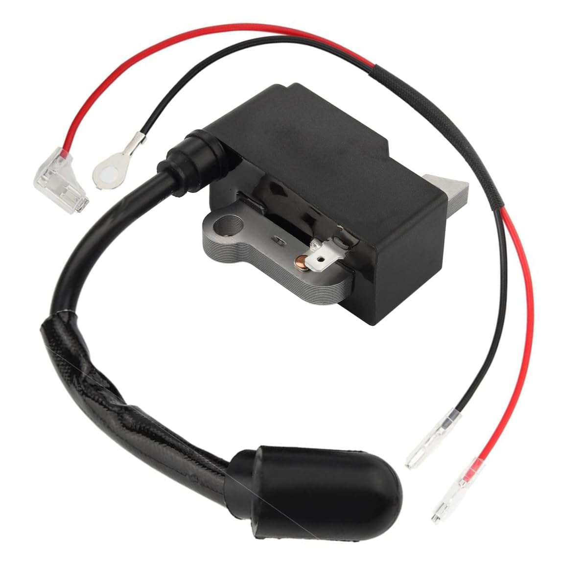 Husmax Ignition Coil Module 576705602 576705601 for Husqvarna Chainsaws 135 135E 140 140E Chain Saw Replacement Part Number 5767056-02 576 70 56-02 5767056-01 576 70 56-01