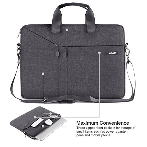 Porte-documents en nylon étanche WIWU pour pc 15 pouces - 5