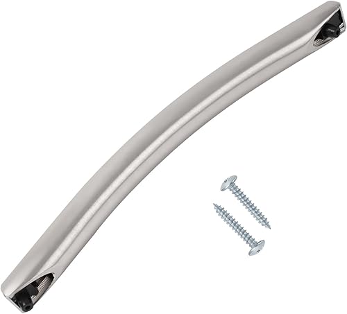 Manija de puerta de microondas HUIWI para Samsung SMH1816SXAA MC17F808KDT SMH1926S ME18H704SFS