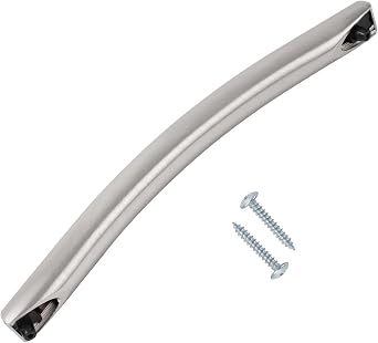 Upgrade ME16A4021AS Replacement for Samsung Microwave Door Handle SMH1816S MC17F808KDT SMH1926S ME18H704SFS DE94-02933A ME16H702SES DE94-04313F DE94-04309A DE64-02522A ME19R7041FS ME21R7051SS