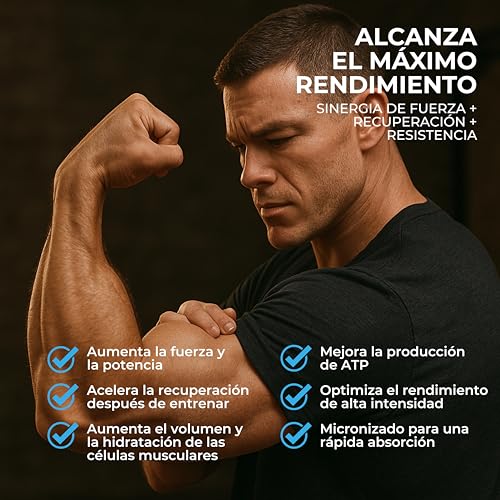 Miniatura 3 de Creatina Monohidratada Creapure Life Pro 650g Sabor Neutro Creatina Micronizada Pura, Hasta 216 Tomas Sin Gluten, Para Fuerza, Energía Y Recuperación Muscular Calidad Alemana Garantizada