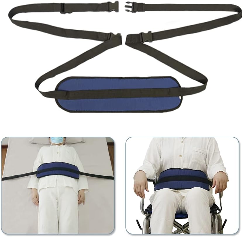 Mistuki Bed Restraints Strap Safety Belt for Dementia