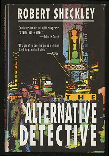 The Alternative Detective 0312850239 Book Cover