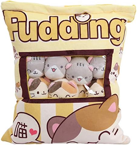 Nenalayo Plush Pillow Cute Animals Doll Toy Gifts for Girls Kids