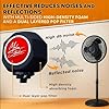 Melon Studio Microphone windscreen Pop Filter for Mic, Vocal Isolation Booth Portable Equipment, Shield Acoustic Recording Filter and Noise, Reflection reducing soundproof Cover Foam #1