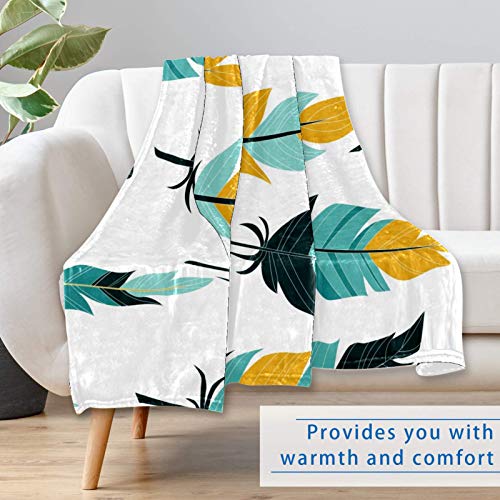 Couverture douce et chaude multi-usage pour lit, pique-nique et camping chic