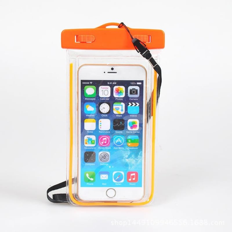 LivangRoler Perfect Match for Water Surface Lovers PVC Phone Bag Clear