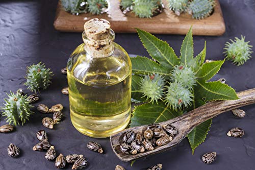 Jamaican Black Castor Seed Oil 128 Oz 100% Pure Natural Black Castor Oil Partially Refined Cold Pressed Jbco 1 Gallon - Therapeutic Grade A For Hair Skin Body Eyebrow Eyelash #TOP7