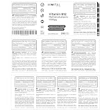 Witamina B12 Metylokobalamina 1000 mcg. 200 tabletek VEGAN na 6 miesięcy.