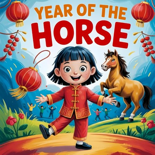 Year Of The Horse Celebrating Chinese new year book for kids 2026: Learning about Chinese Traditions: the Lunar New Year Celebration History