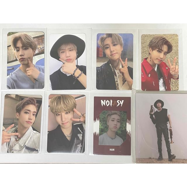 Amazon.co.jp: straykids スキズ ハン NOEASY トレカ ポスターセット 