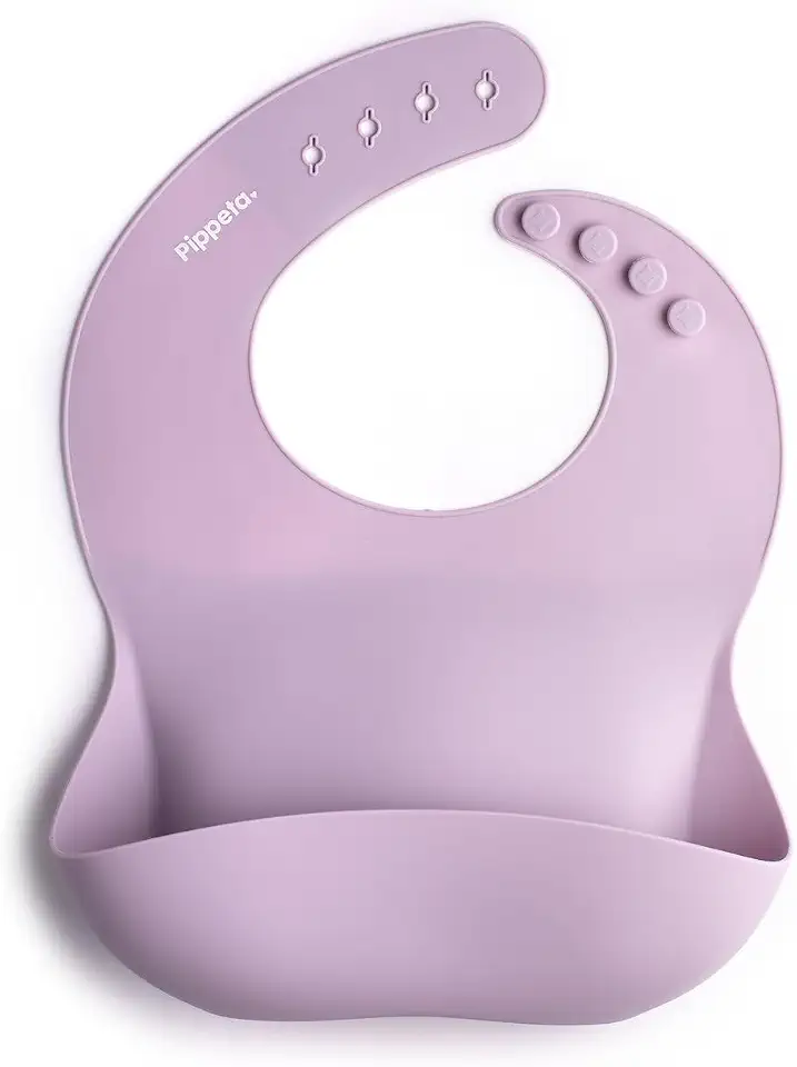 Pippeta Unisex Silicone Bib-parent Pippeta Silicone Bib