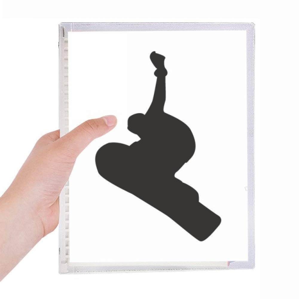 Cahier de skateboarding pour progresser et ne plus oublier vos tricks - 5