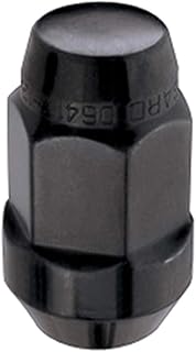 McGard 69474 Chrome/Black, M14 x 1.5 Thread Size Bulge Cone Seat Style Lug Nut, Box of 144