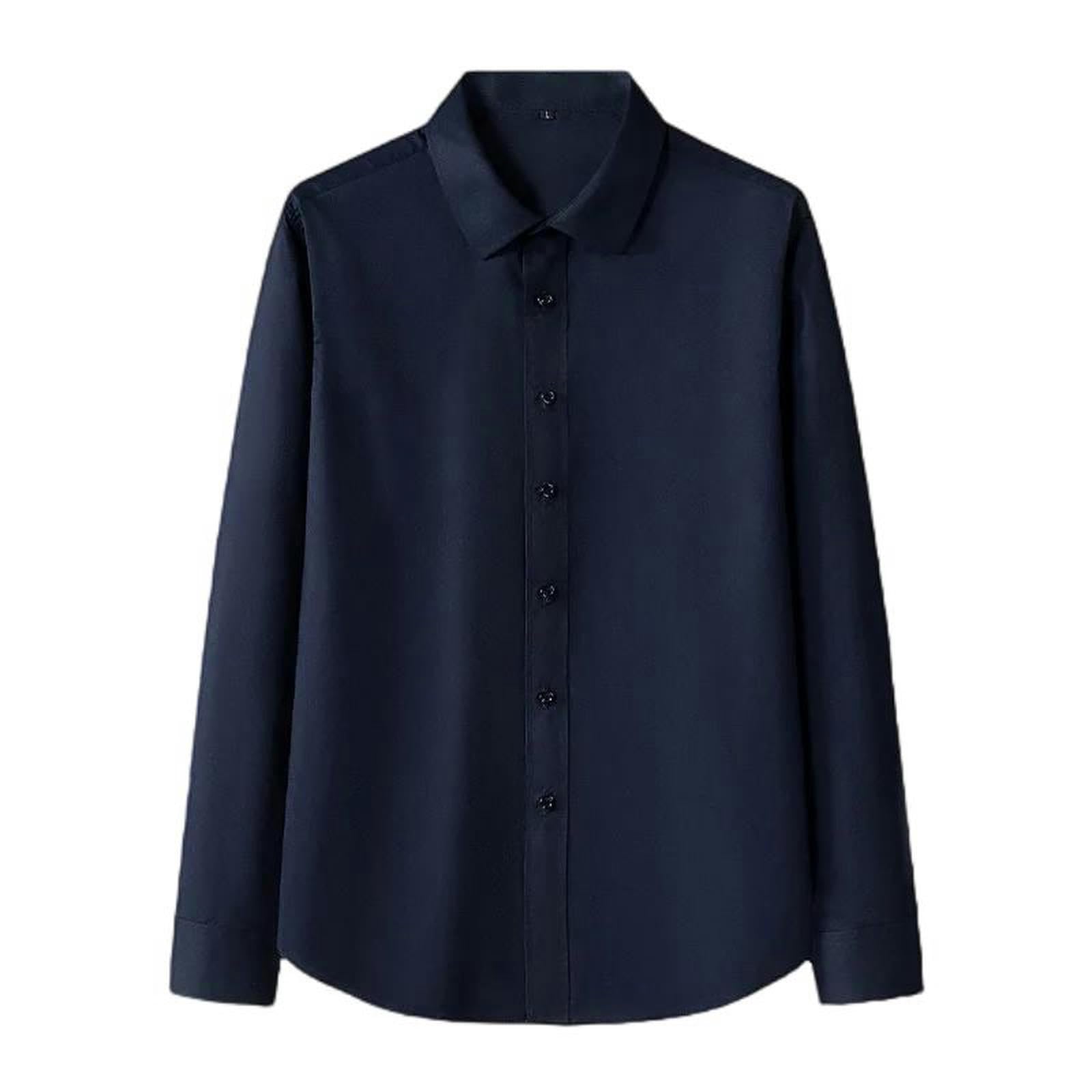 Chemise homme bureau et loisirs style décontracté chic en 3XL