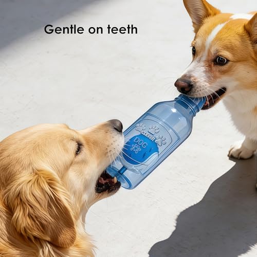 Juguete Mordible Bola Chirriante para Perro Azul Pequeño miniatura 4