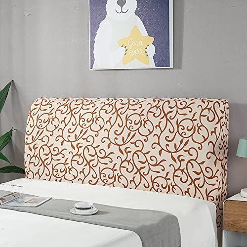 UVCMDUI Housse Tete de Lit, éLastique Couvre Tete de Lit, RéSistant à la PoussièRe Housse de Tete de Lit pour la DéCoration de la Chambre,B,120cm/47.2in Cover